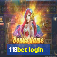 118bet login